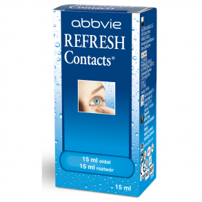 REFRESH CONTACTS SZEMCSEPP - 15ML